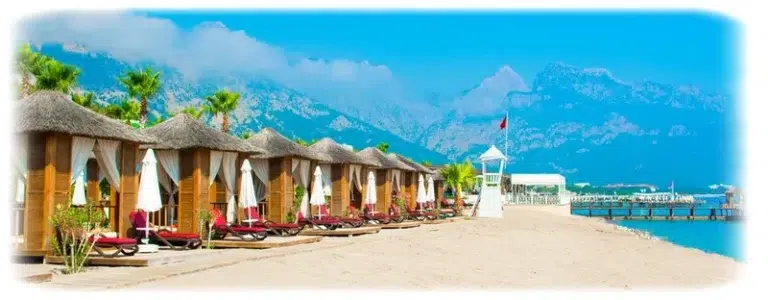 Antalya Tatil Merkezleri