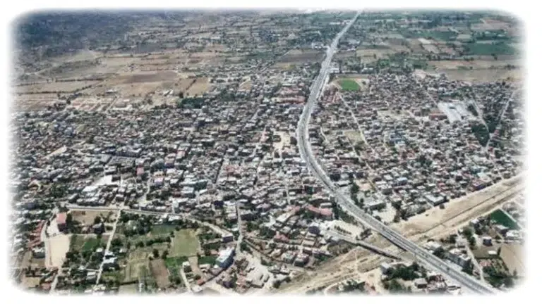 Aydın Çine İlçesi