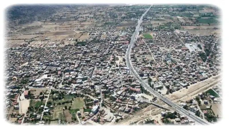 Aydın Çine İlçesi