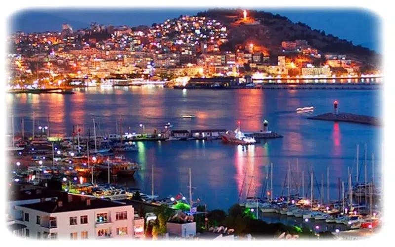 Aydın Kuşadası İlçesi