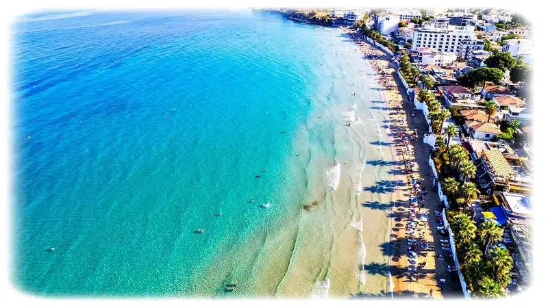 Aydın Kuşadası İlçesi