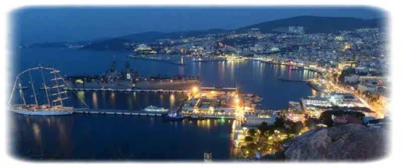 Aydın Kuşadası İlçesi