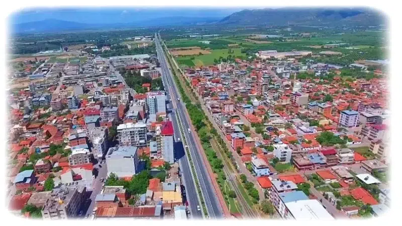 Aydının İncirliova İlçesi