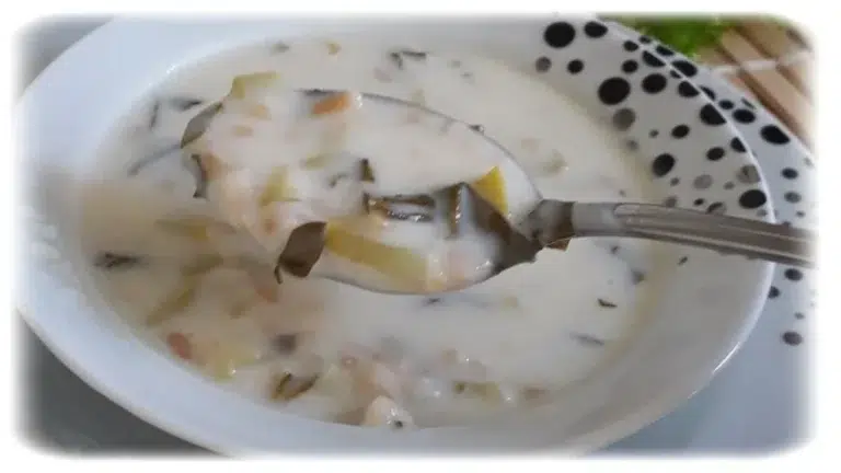 Ayran Aşı Çorbası