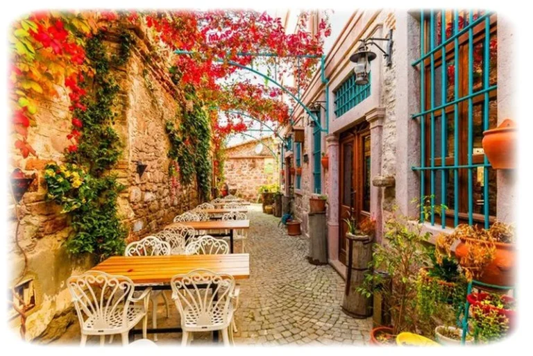 Balıkesir Ayvalık İlçesi