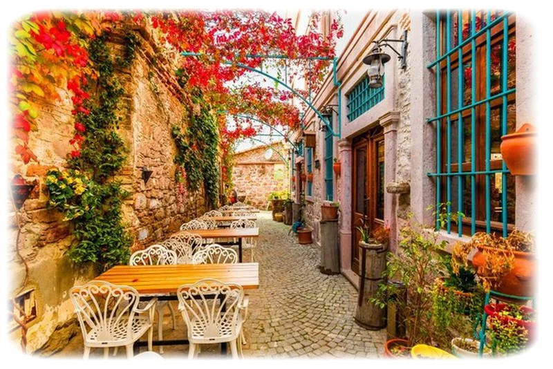 Balıkesir Ayvalık İlçesi