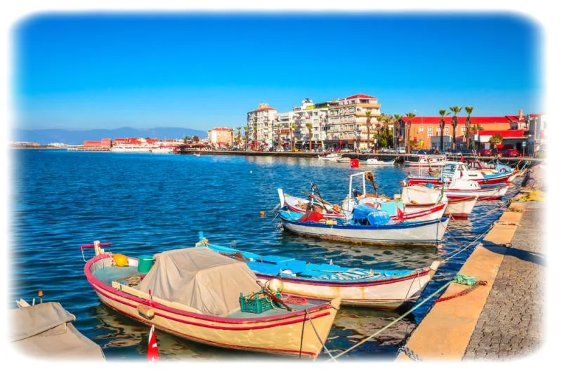 Balıkesir Ayvalık İlçesi