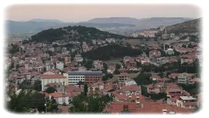 Balıkesir Bigadiç İlçesi