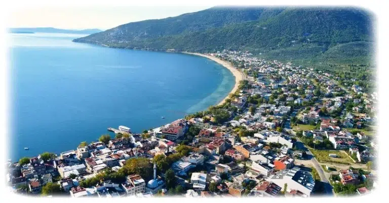 Balıkesir Erdek İlçesi