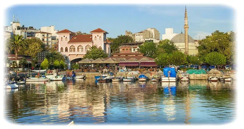 Balıkesir Manyas İlçesi