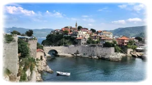 Bartın Amasra ilçesi