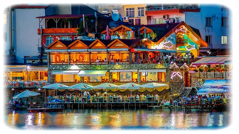 Bartın Amasra ilçesi 