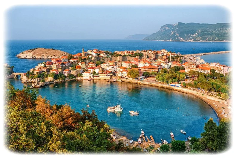 Bartın Amasra ilçesi 