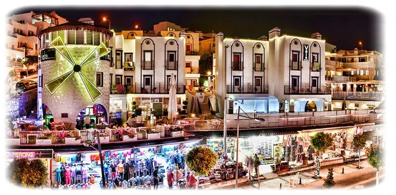 Bodrum'da Tatil Merkezleri