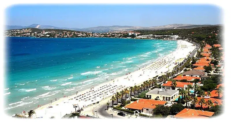 Çeşmede Tatil Keyfi