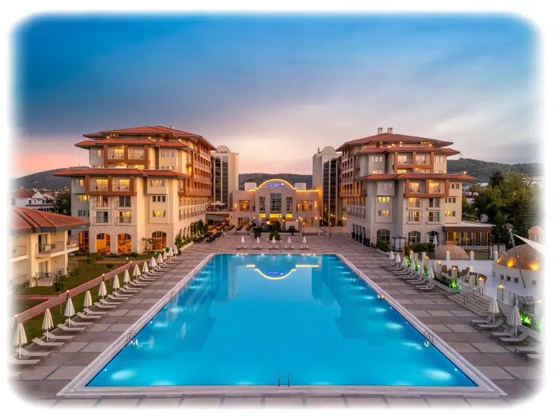 Çeşmede Tatil Keyfi