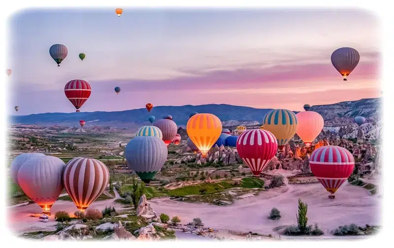 Kapadokya Peribacaları