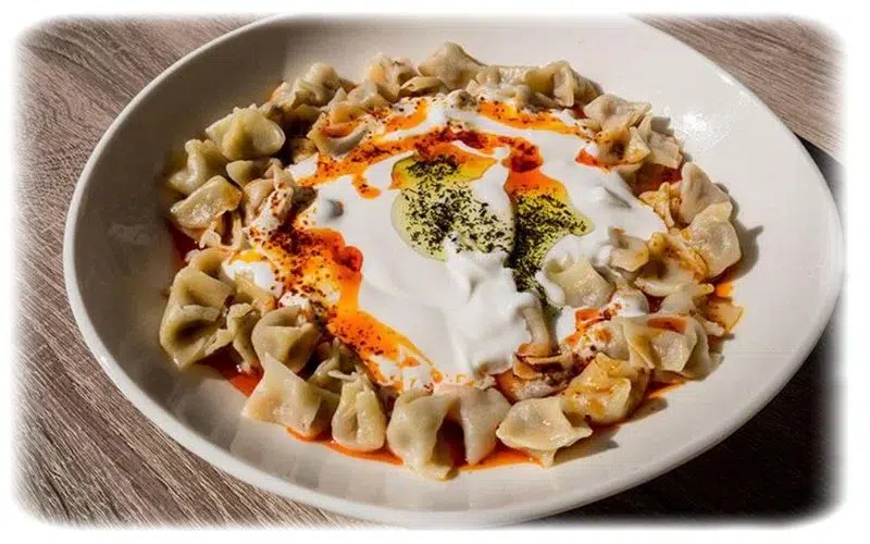 Kayseri Mantısı