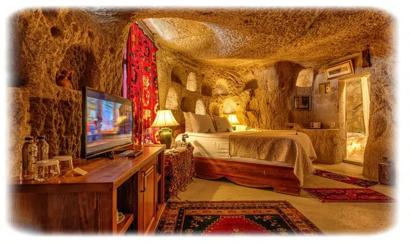 Mağara Oteller