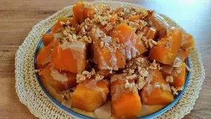 Tahinli Kabak Tatlısı