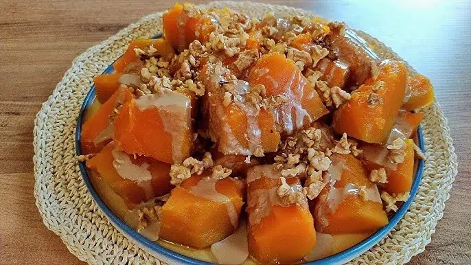 Tahinli Kabak Tatlısı