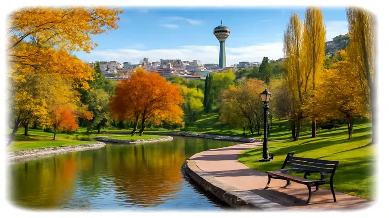 Tunalı, Bahçeli ve Parklar