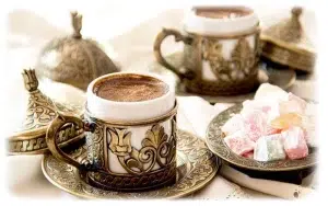 Türk Kahvesi ve Lokum