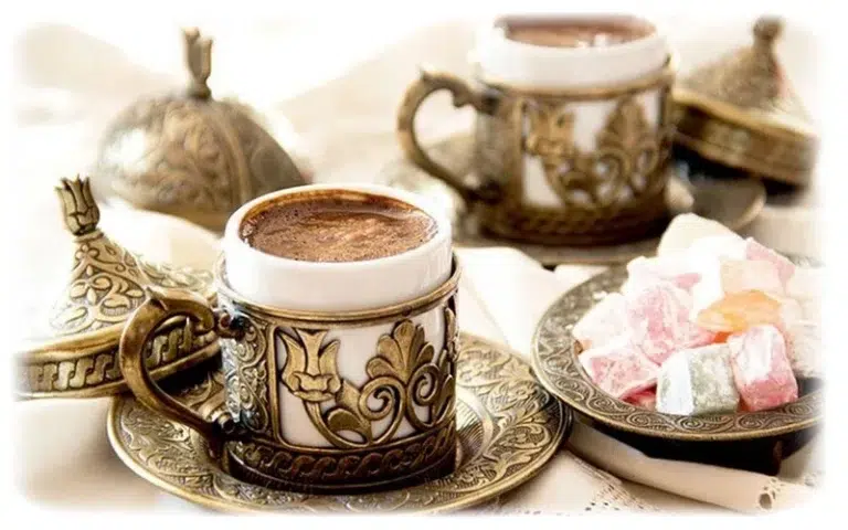 Türk Kahvesi ve Lokum