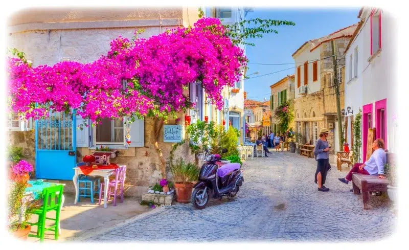 Antik Taşlardan Işıltılı Şehirlere